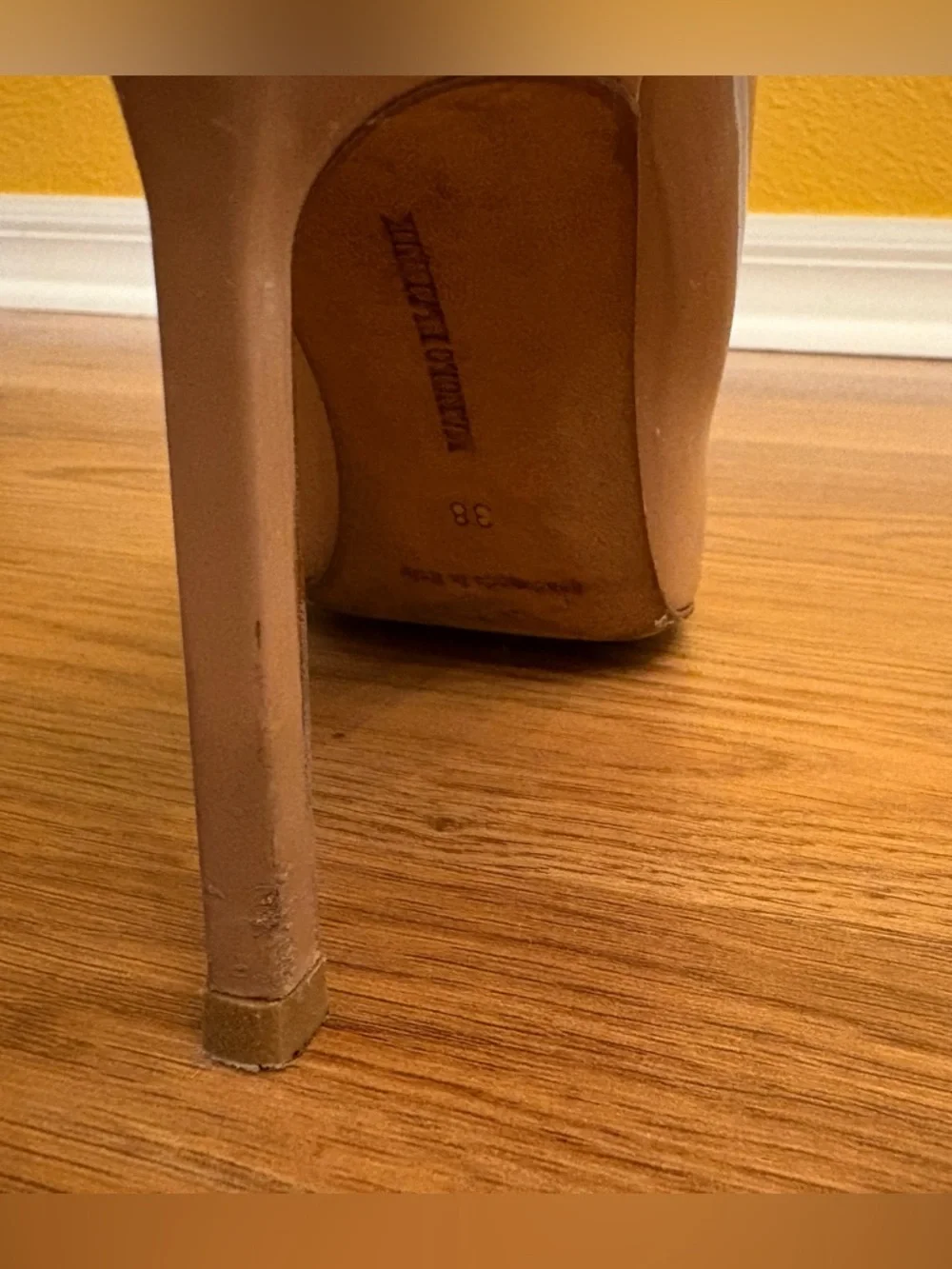 Manolo Blahnik Heels - Picture 8 of 10